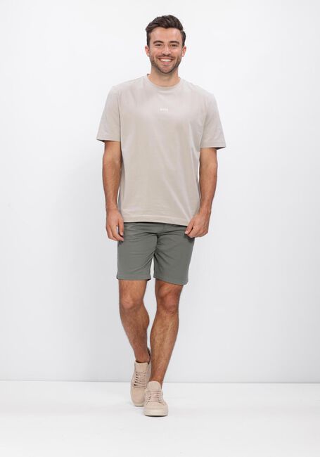 Beige BOSS ORANGE T-shirt TCHUP - large