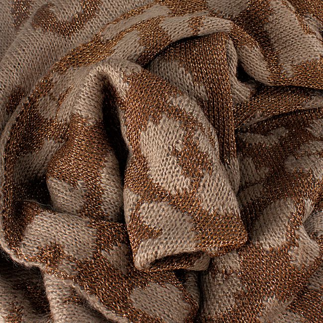 ABOUT ACCESSORIES Foulard 8.73.738 en taupe - large