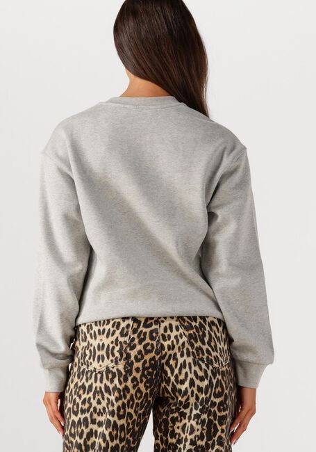 Grijze CO'COUTURE Sweater ZOE COCO SWEAT - large
