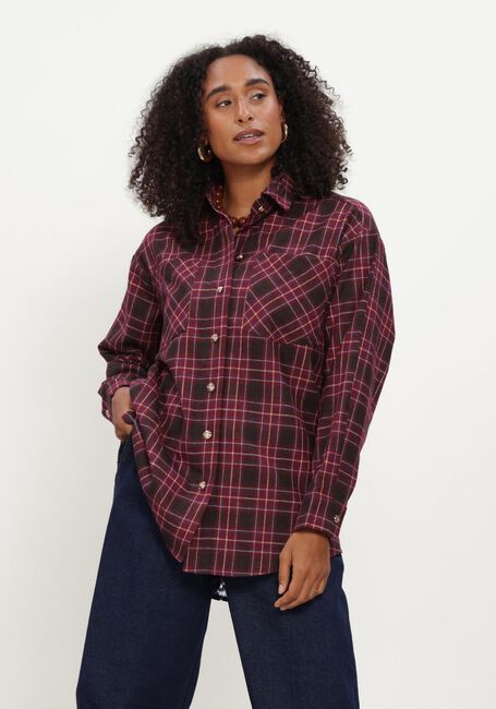 AMAYA AMSTERDAM THE MUSE BLOUSE Blouses Bordeaux - large