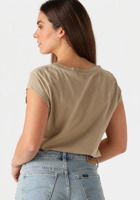 CC HEART T-shirt BASIC T-SHIRT en beige - large