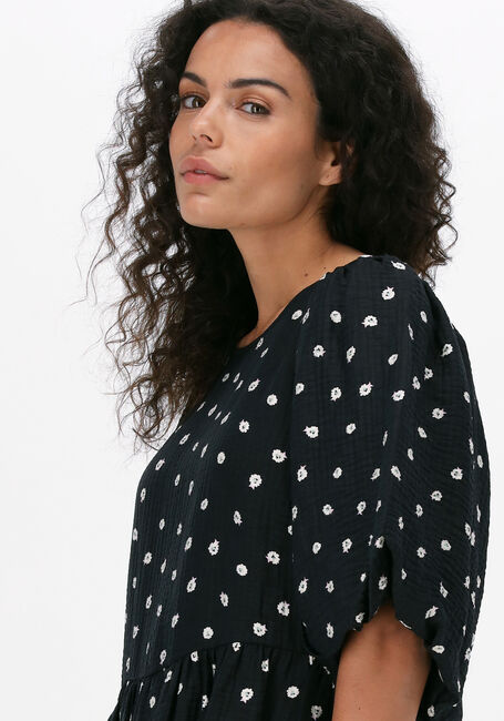 MSCH COPENHAGEN Mini robe SIGRIDA SS DRESS AOP en bleu - large