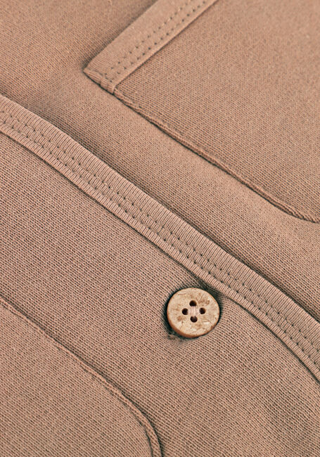 LIL' ATELIER Gilet NMFJOBO TIA LOOSE SWEAT VEST PAD LIL Sable - large