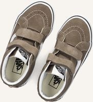 Taupe VANS Sneakers TB SK8-MID REISSUE V Taupe VANS Sneakers TB SK8-MID REISSUE V - medium
