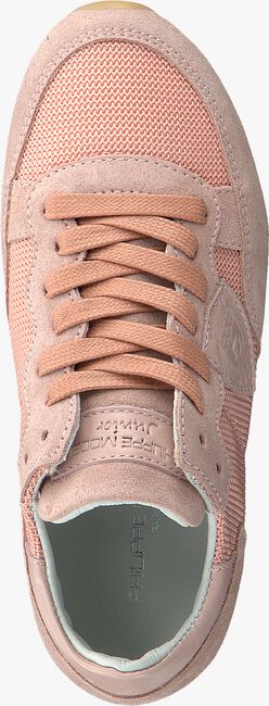 Roze PHILIPPE MODEL Sneakers TROPEZ MESH UP  - large