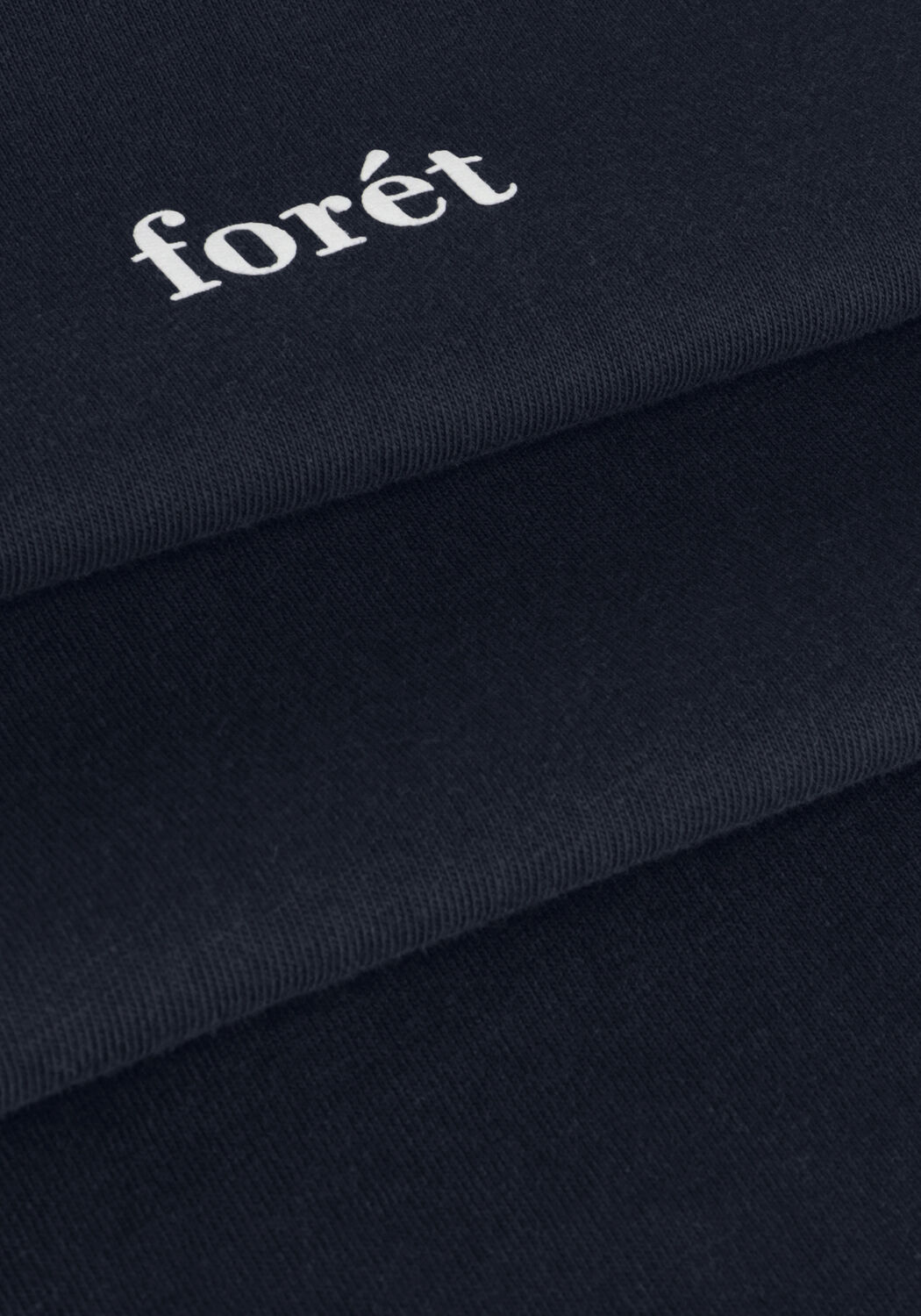 Donkerblauwe FOR&Eacute;T T-shirt AIR T-SHIRT - large