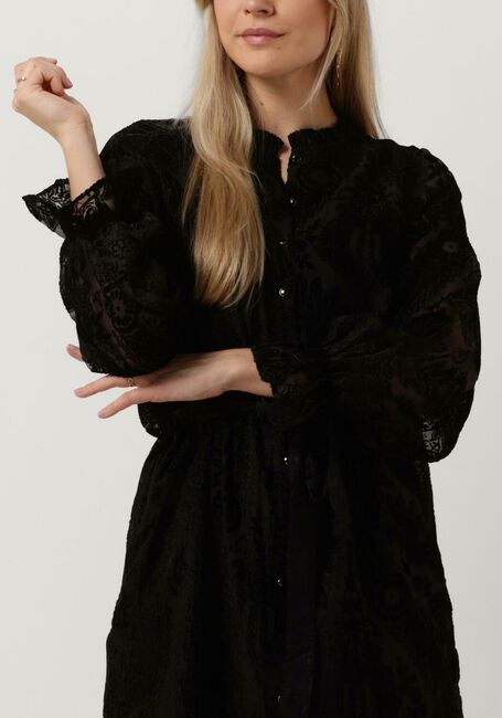 FREEBIRD Mini robe AKKIE DRESS en noir - large