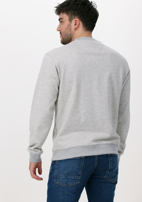 SCOTCH & SODA Pull FELPA CREWNECK SWEATSHIRT Gris clair - large