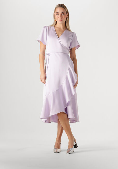 NOTRE-V Robe midi NV-FRIDA Lilas - large