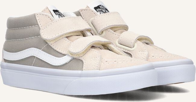 Beige VANS Sneakers UY SK8-MID REISSUE V Beige VANS Sneakers UY SK8-MID REISSUE V - large