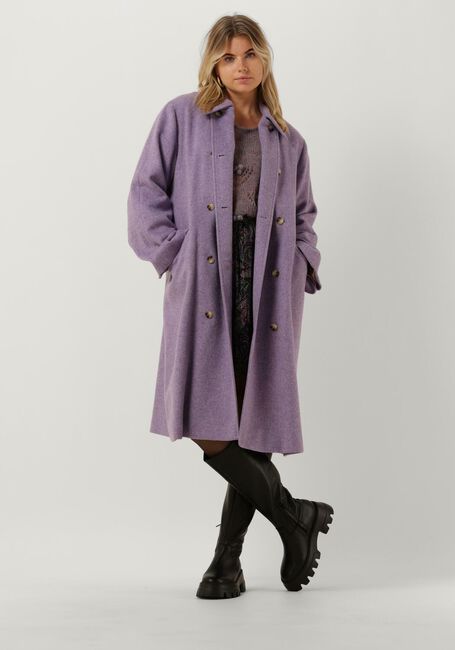 Lila SELECTED FEMME Mantel ALICE WOOL COAT - large