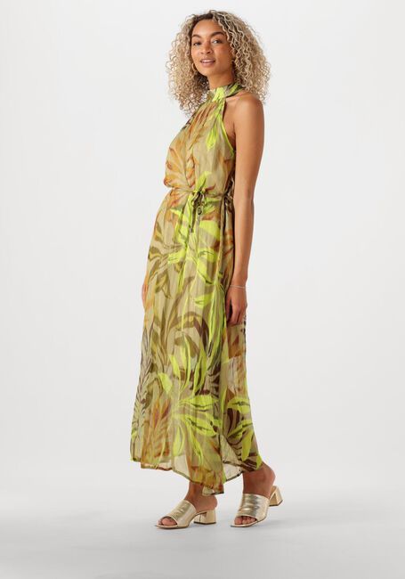 ANA ALCAZAR Robe maxi MAXI DRESS en vert - large