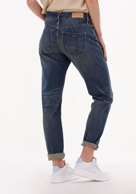 SUMMUM Straight leg jeans TAPERED LOOSE PANTS LIGHT WEIGHT COTTON en bleu - large