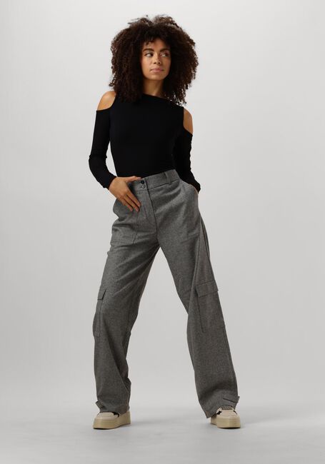 Zwarte DEBLON SPORTS Top LIVIA TOP - large