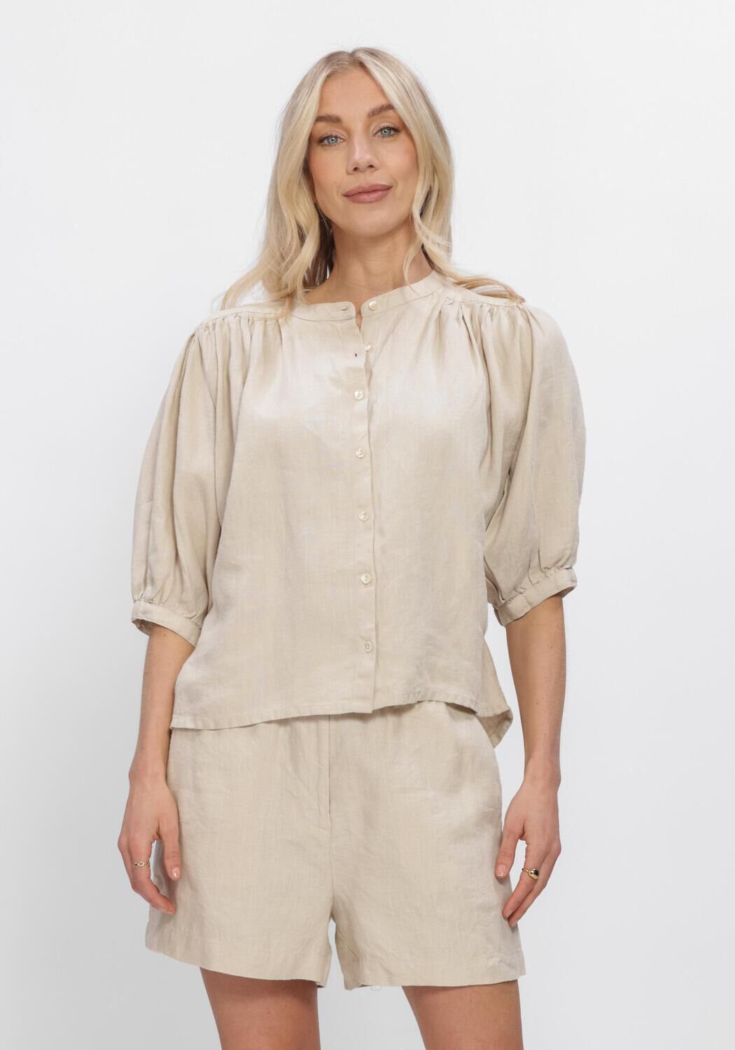 CIRCLE OF TRUST BRITT BLOUSE 72 Blouses Blanc - large