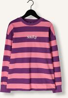 Multi Salty Stitch Top SALTY SKATER TEE Multi Salty Stitch Top SALTY SKATER TEE - medium