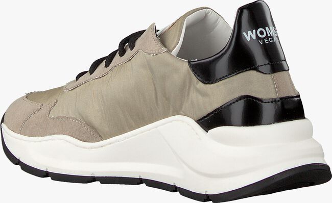 Beige WOMSH VEGAN WAVE Lage sneakers - large