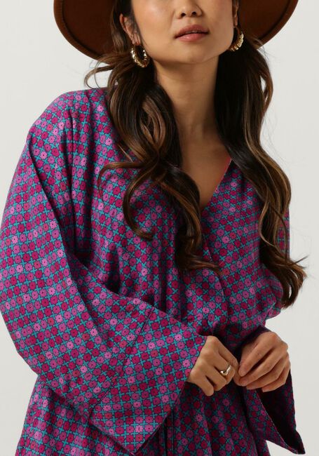 Paarse HARPER & YVE Mini jurk FREDDY-DR - large