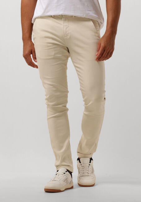 CAST IRON Chino RISER CHINO STRETCH en beige - large