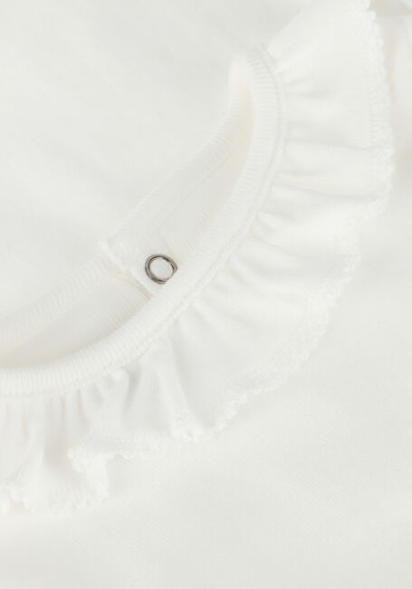 Witte PETIT BATEAU  A0A0R BODY MC COLLERETTE - large