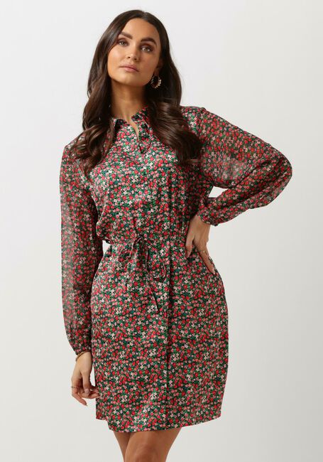 ANOTHER LABEL Mini robe MAELIA DRESS L/S en multicolore - large