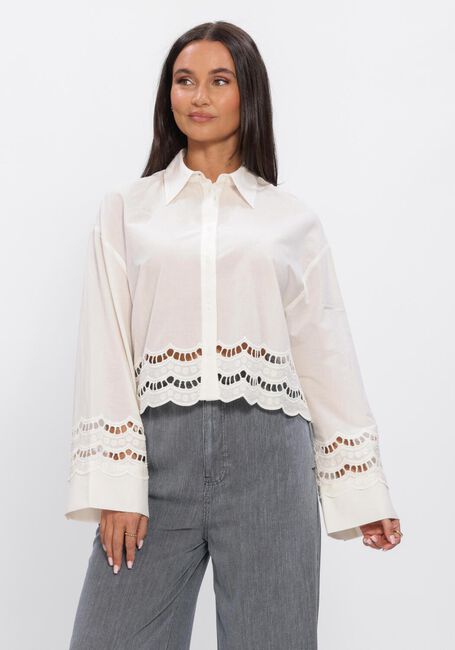 EDITED SOPHIA BLOUSE Blouses en blanc - large