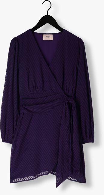FREEBIRD Mini robe WV-ZIGZAG-JACQ-PES-23-3 en violet - large