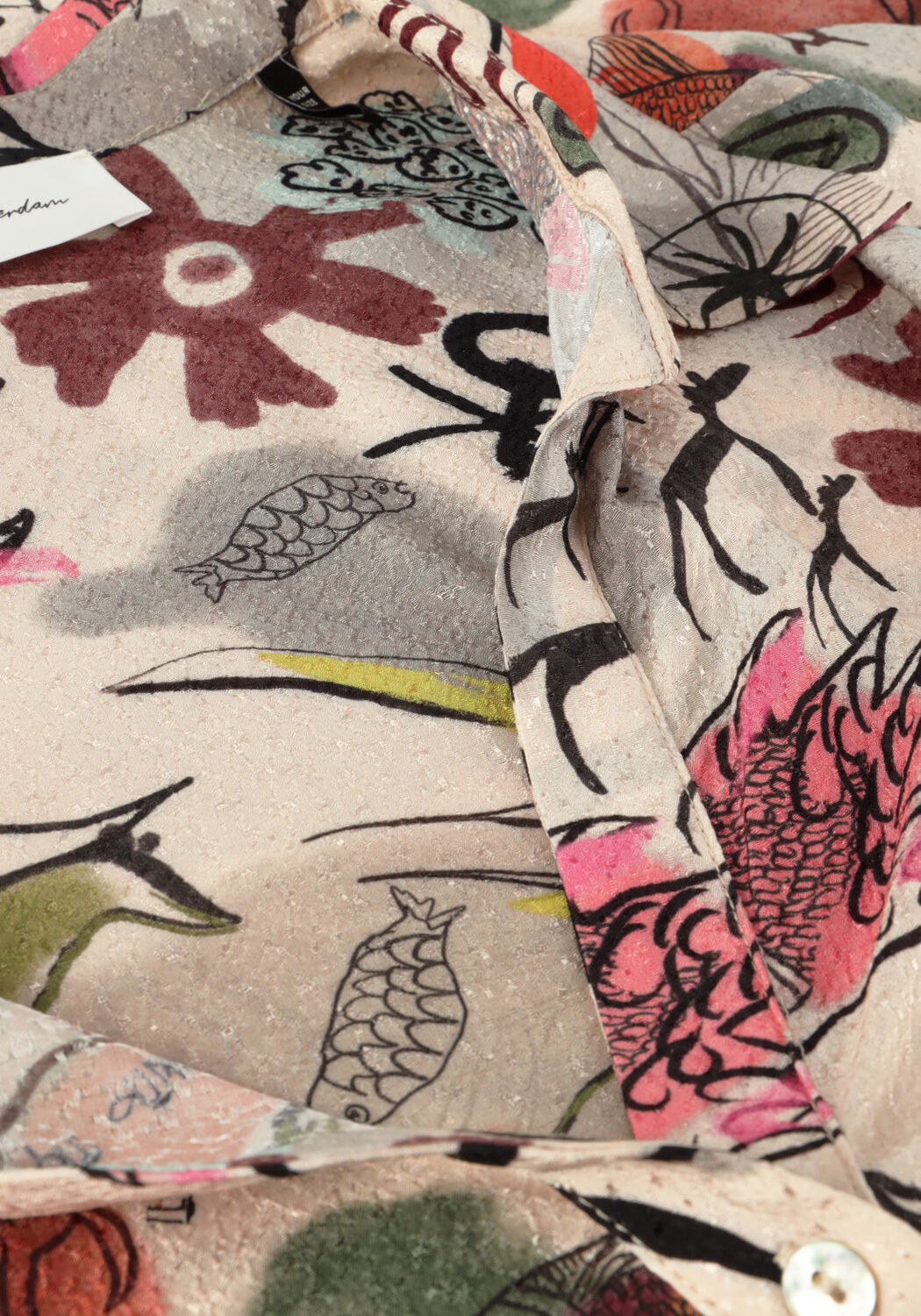 POM AMSTERDAM FANTASTIQUE SAND Blouses en beige - large