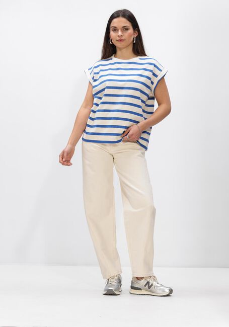 BY-BAR TOBI STRIPE TOP Hauts & T-shirts en bleu - large