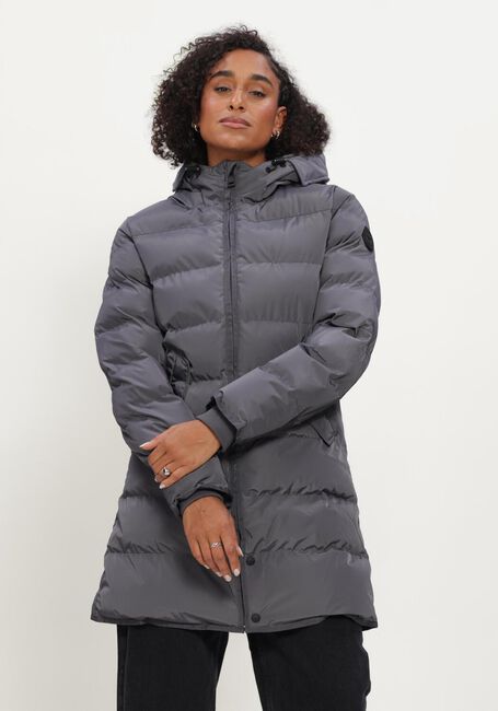 Grijze AIRFORCE Gewatteerde jas JADE JACKET - large