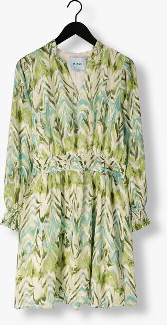 Groene MINUS Mini jurk VALMIA SHORT DRESS - large