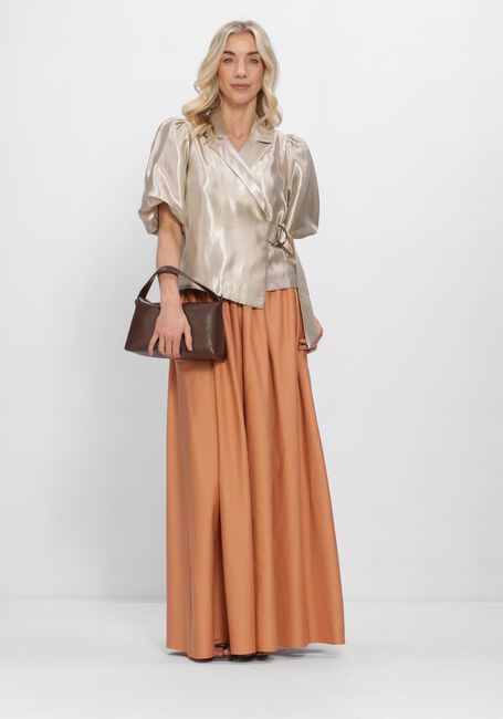 FREEBIRD WV-SHINY-TWILL-VIS-26-1 Blouses en or - large