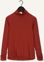 SIMPLE Col roulé ROSANNE en rouge SIMPLE Col roulé ROSANNE en rouge - medium