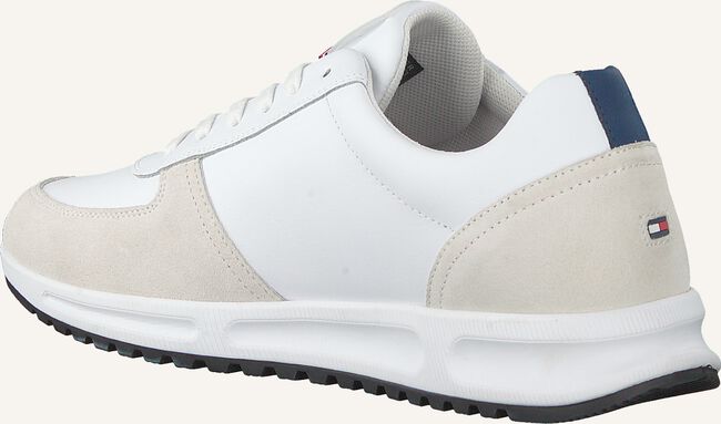 Witte TOMMY HILFIGER Sneakers MODERN CORPORATE RUNNER Witte TOMMY HILFIGER Sneakers MODERN CORPORATE RUNNER - large