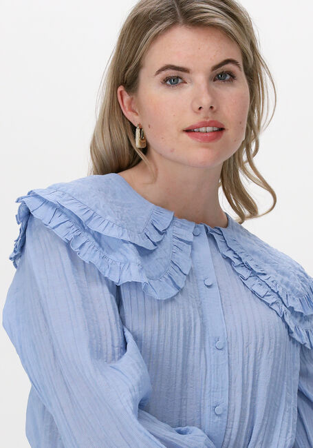 Y.A.S. YASALLO LS SHIRT Blouses Bleu clair - large