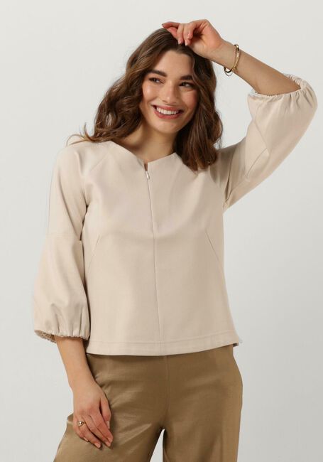 SUMMUM TOP PUNTO MILANO Blouses Blanc - large