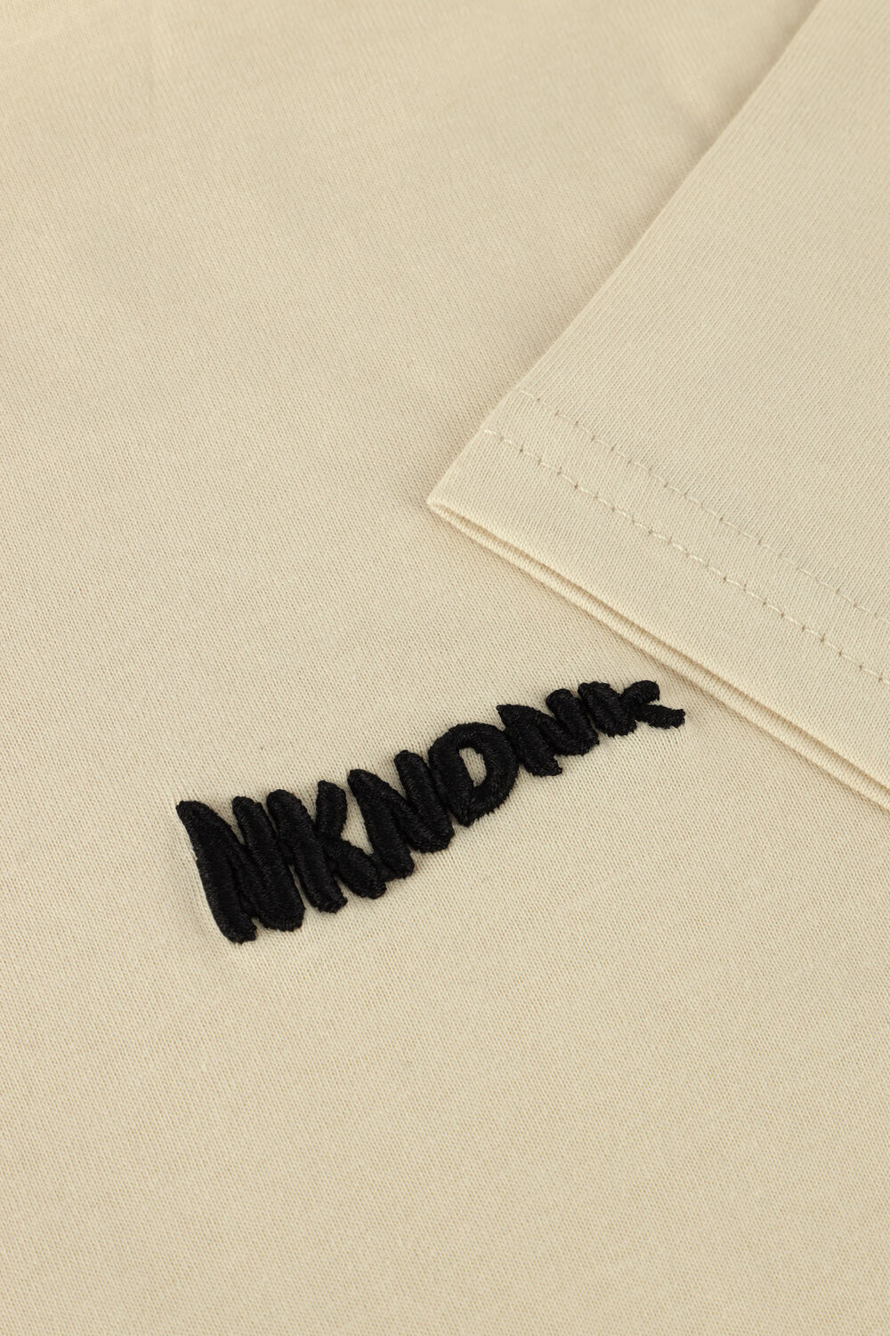 NIK & NIK T-shirt AACE T-SHIRT &Eacute;cru - large