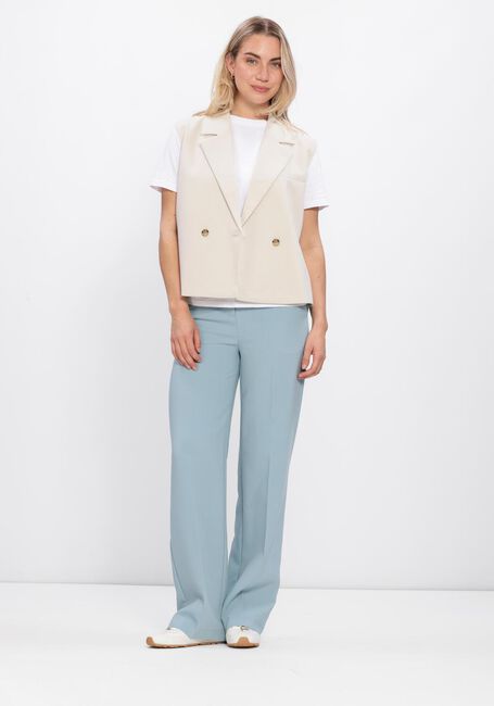 MODSTR&Ouml;M Pantalon large GALE PANTS Bleu clair - large