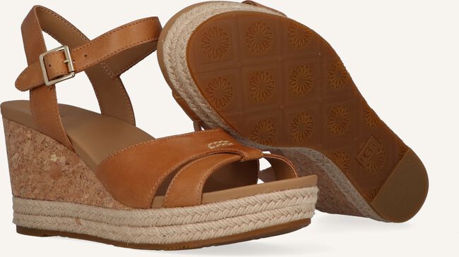 Camel UGG Sandalen CLOVERDALE Camel UGG Sandalen CLOVERDALE - large