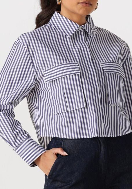 Witte WITHBLACK  WBLLEMON LS CROPPED SHIRT - large