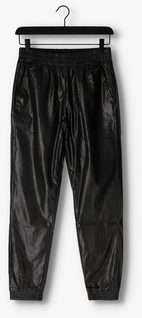 ALIX THE LABEL Pantalon LADIES WOVEN SHINY TRAINING PANTS en noir - large