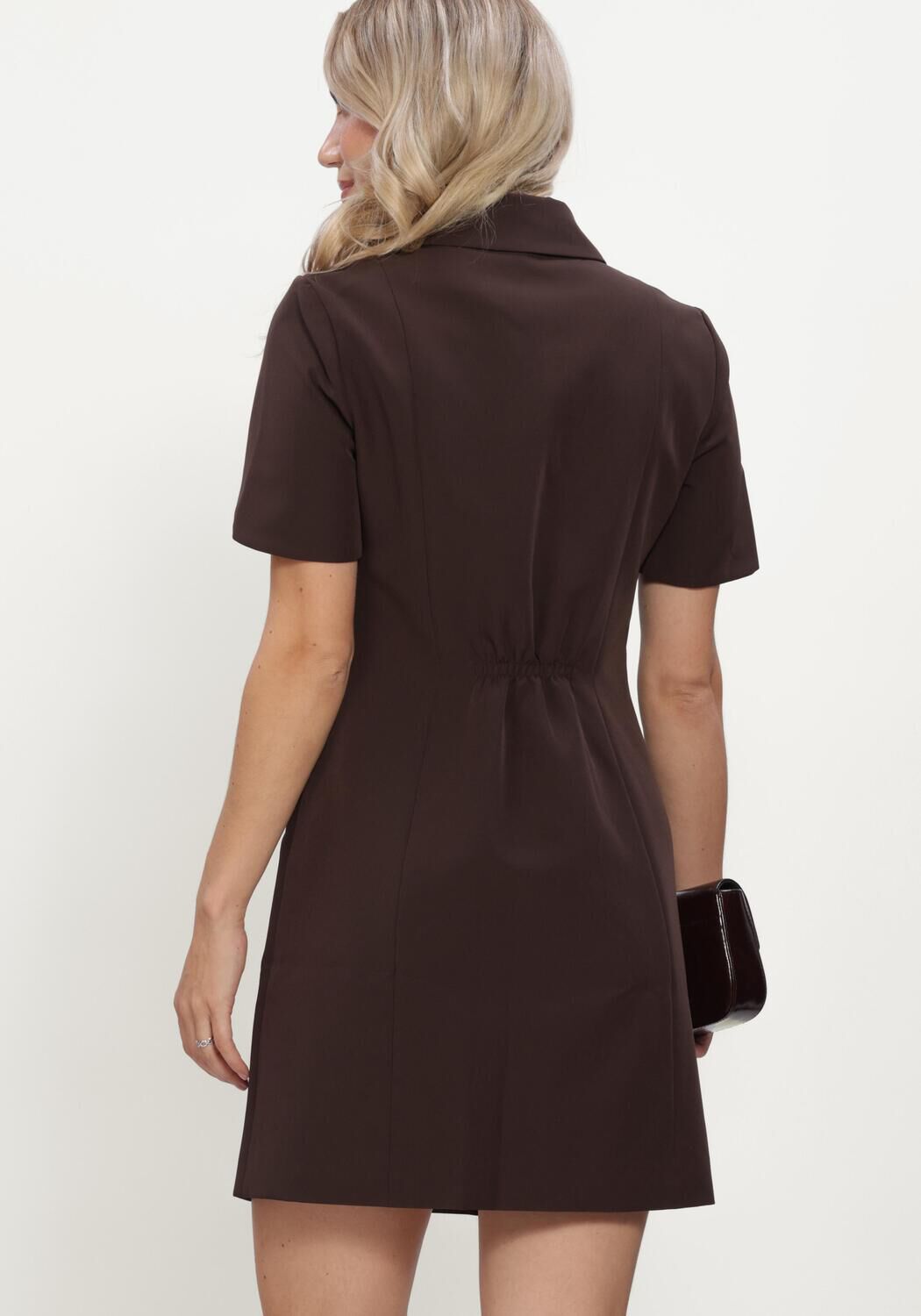 Bruine BRUUNS BAZAAR Jurken RUBYSUSBBZENDIA DRESS - large