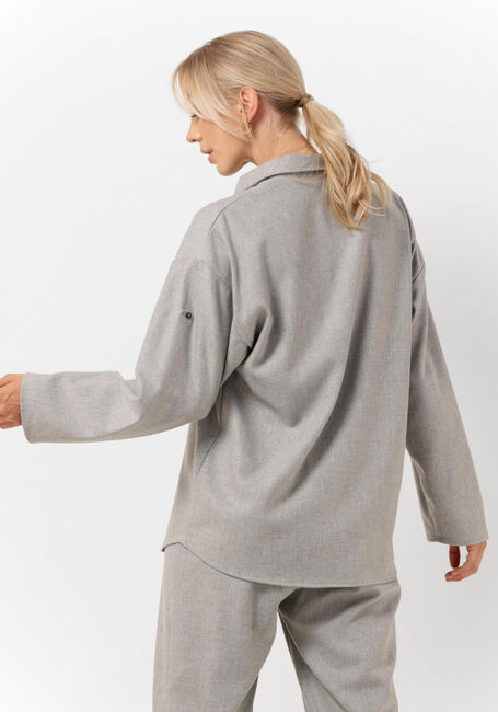 Lichtgrijze CHPTR-S  LAVISH BLOUSE - large