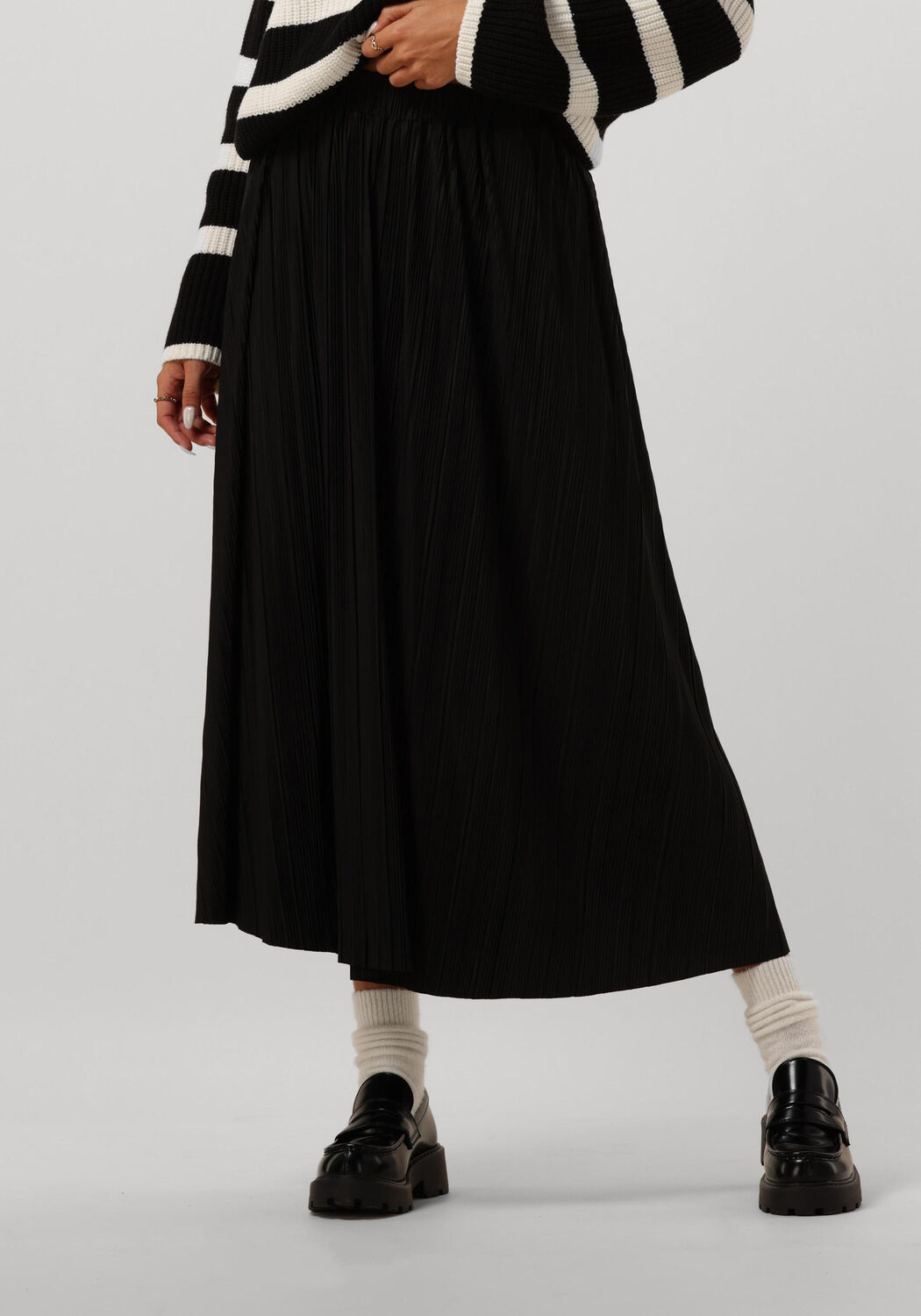 Plissé rok top dames