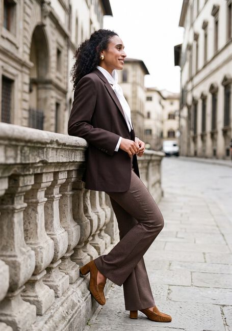 DRYKORN Blazer MOWTIE en marron - large