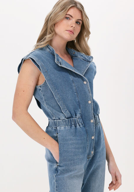 Blauwe CIRCLE OF TRUST Jumpsuit PHOENIX JUMPSUIT - large