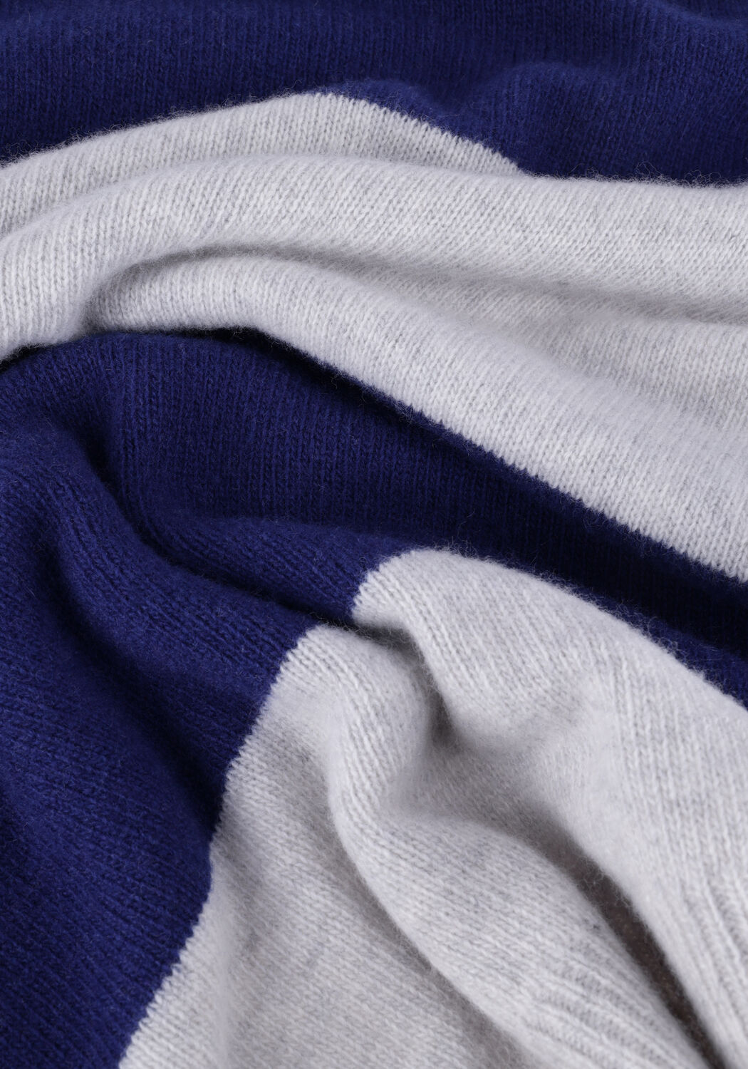 THE GOODPEOPLE Pull KENT en bleu - large