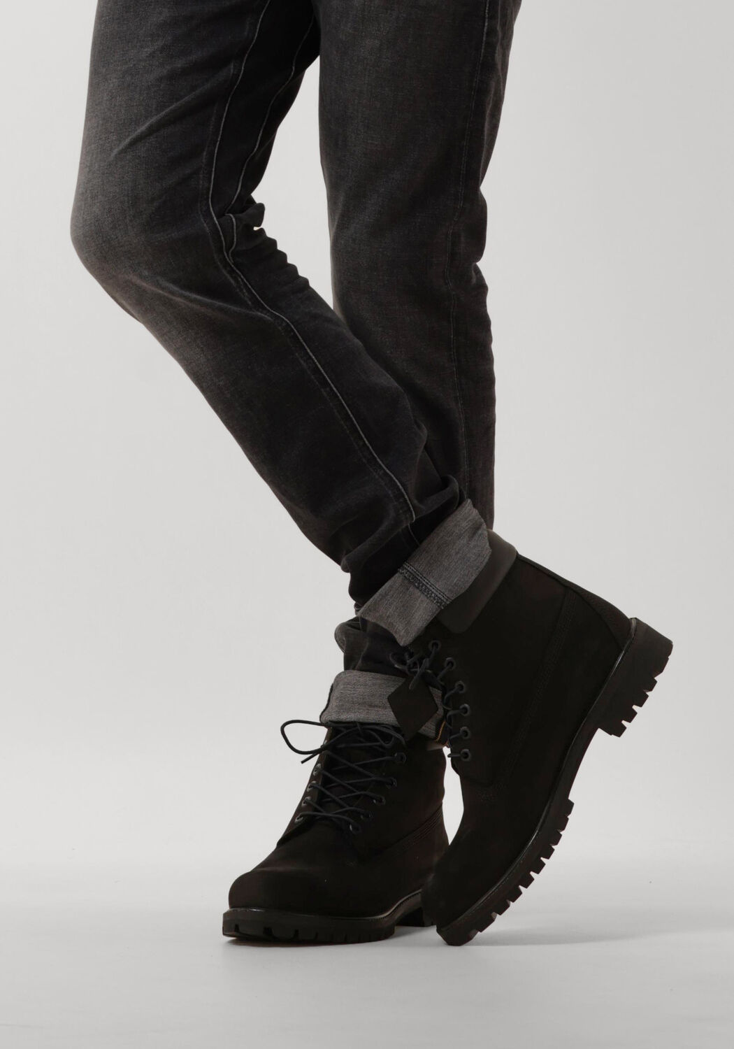 Zwarte TIMBERLAND 6INCH PREMIUM BOOT M Omoda