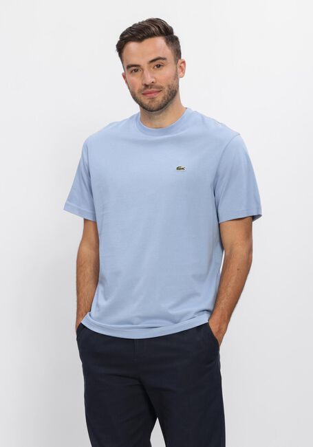 LACOSTE T-shirt COTTON T-SHIRT Bleu clair - large
