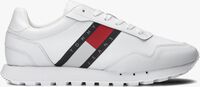 Witte TOMMY JEANS Lage sneakers TOMMY JEANS RETRO RUNNER CORE